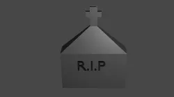 DEATH R I P DARK BLACK  Texture