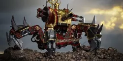 Demon Crab Engine 3D model