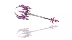 Demon Lord Spear Low-poly 3D model