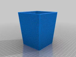 Desk bin