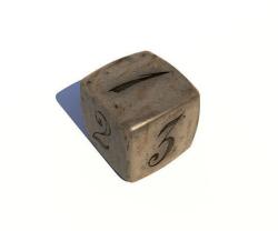 Dice 6 Sided 3D model