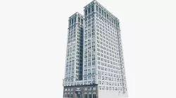 Dime Building v2 3D model