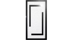 Door Screen with Star of David 3D model