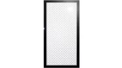 Door Security Screen w Star eight point 3D model