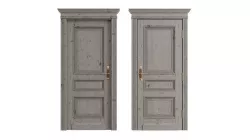 Doors Brothers French door 2 3D model
