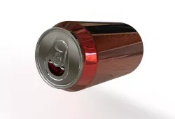drink can- beverage can 3D model