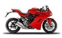 Ducati Super Sports Vehicle 2023  Low-poly 3D model
