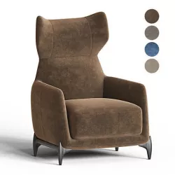 Duffle Armchair Ditre Italia 3D model