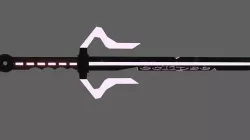 eclipse sword  3D model