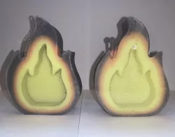 Educational Heat Transfer Flame