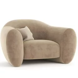 Elephant Armchair 3D model