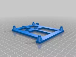 Ender 5 Plus BIGTREETECH SKR 3 EZ Control Board Bracket