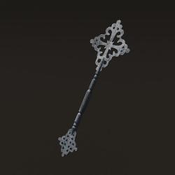 Orthodox Cross (Keychain) by Aleks89, Download free STL model