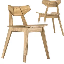 Facet Chair 3D model