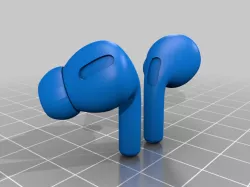 Fake AirPods Pro and Case