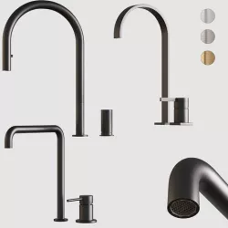 Faucet with Aliexpress 004 3D model