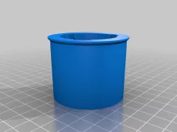 Female Osvac adapter for Dust Commander *fixed