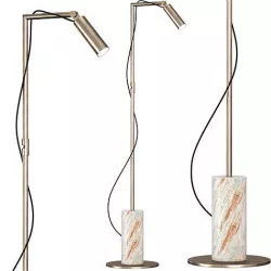 Floor lamp F037 3D model