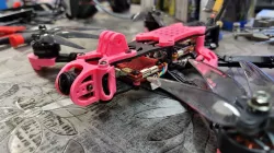 Flywoo Mr.Croc 7 FPV Camera Mount