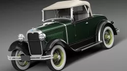 Ford Model A Roadster 1929-1931 3D model