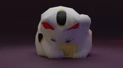 Fortune Cat Maneki Neko Lucky 3D model