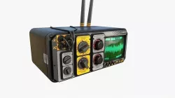 FrequencyForge Console Low-poly 3D model