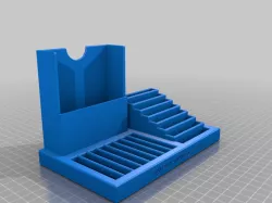 GameBoy Advance SP Stand & Game Organiser