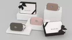 GUCCI BAG 001 3D model