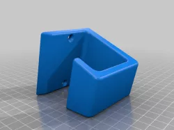 Hanging Headphone Mount (remix)