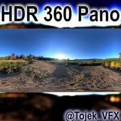 HDR 360 Panorama - Big Bear Lake - 98 resort Big Bear Frontier  Texture