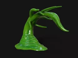 Heavy Slug Low-poly 3D model