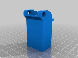 Hinge part for cover of MG6250 printer