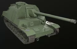 Ho-Ri III 3D model