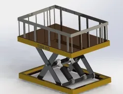how to design  ton simple grane 3D model