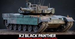 Korean K2 Black Panther Main Battle Tank 3D - TurboSquid 2050526