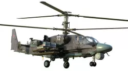 Ka-52 Attack helicopter 3D model
