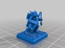 Kobold Guard with Bow & Axe