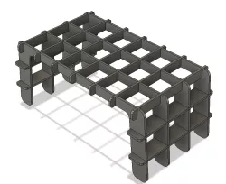 Laser Cut Monitor Stand