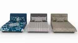 Lexa - Furniture Bed 3D model
