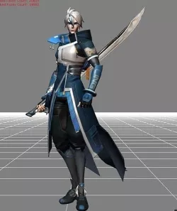 Ling M-World Ling Low-poly 3D model