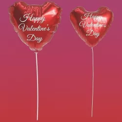 Love Heart Balloons 3D model