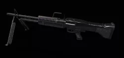 M60E1 Light Machinegun Low-poly 3D model