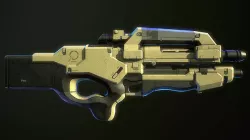 M96 Mattock Mass Effect 3D model