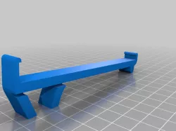 Magic Keyboard Base Front Raised with Lower Angel 