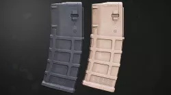 Magpul Pmag Magazine For AR-M4  Low-poly 3D model