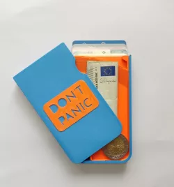 Maker wallet v2: card wallet with cash/coin pocket