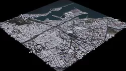 Malaga - Spain 3D model