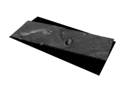 MARS VR - Proposed Exploration Site in Ladon Valles 3D model