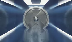 Marvels X-Men Sub-Basement - Corridor and Cerebro 3D model