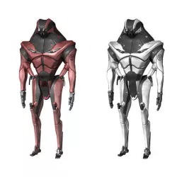 Maximilian star wars robot 3D model